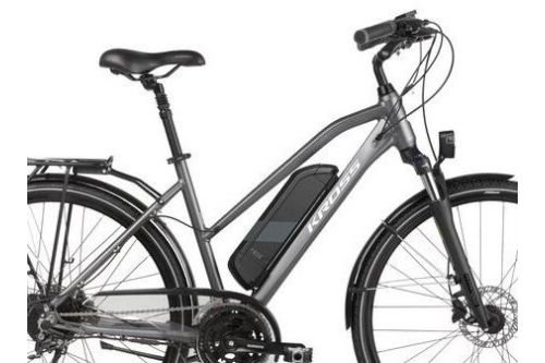 Rower elektryczny trekkingowy damski Kross Trans Hybrid 2022